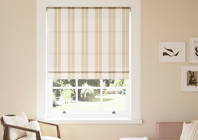 The British Stripe Co. Edward, Dover No.1 - Roman Blind - Image 3
